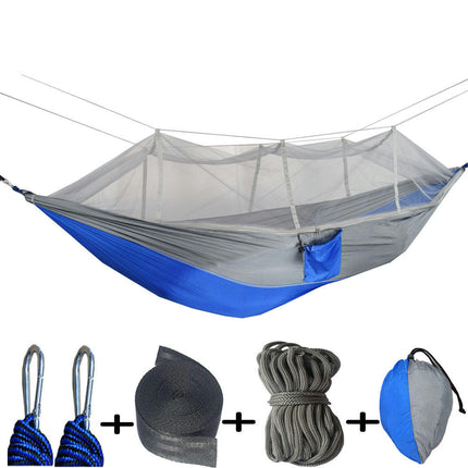 Camping Tent Mosquito Net Hammock Swing Outdoor with Mosquito Net Anti-mosquito Hammock