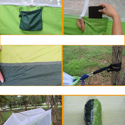 Camping Tent Mosquito Net Hammock Swing Outdoor with Mosquito Net Anti-mosquito Hammock