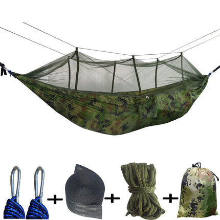 Camping Tent Mosquito Net Hammock Swing Outdoor with Mosquito Net Anti-mosquito Hammock