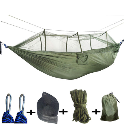 Camping Tent Mosquito Net Hammock Swing Outdoor with Mosquito Net Anti-mosquito Hammock