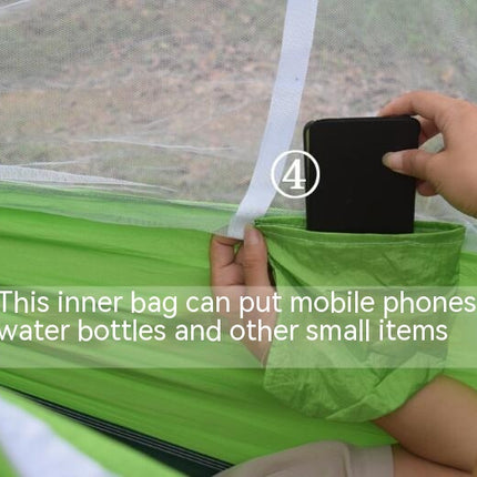 Camping Tent Mosquito Net Hammock Swing Outdoor with Mosquito Net Anti-mosquito Hammock