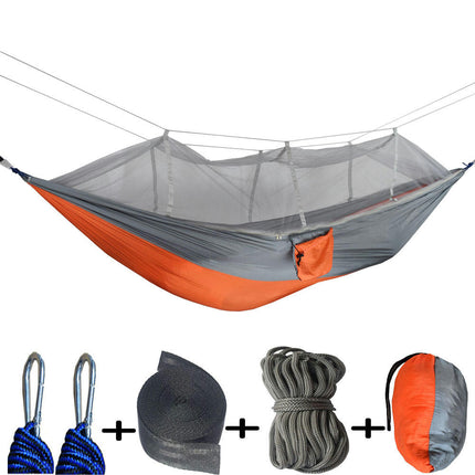 Camping Tent Mosquito Net Hammock Swing Outdoor with Mosquito Net Anti-mosquito Hammock