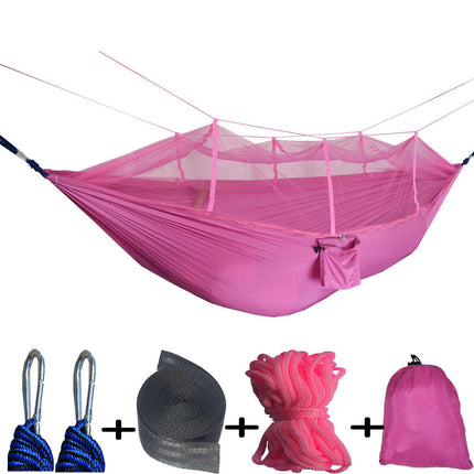 Camping Tent Mosquito Net Hammock Swing Outdoor with Mosquito Net Anti-mosquito Hammock