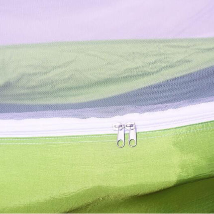 Automatic Quick Opening Hammock Parachute Fabric Anti-mosquito Anti-side Flip Mosquito Net Hammock