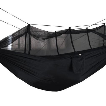 Camping Hammock with Mosquito Net - Ultra Lightweight and Durable Double/Single Travel Hammock