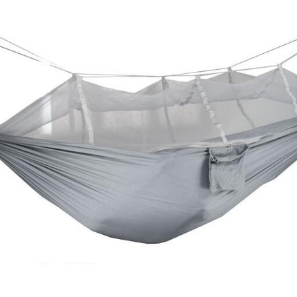 Camping Hammock with Mosquito Net - Ultra Lightweight and Durable Double/Single Travel Hammock