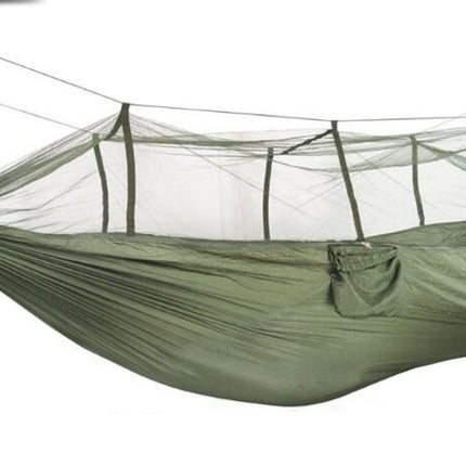 Camping Hammock with Mosquito Net - Ultra Lightweight and Durable Double/Single Travel Hammock