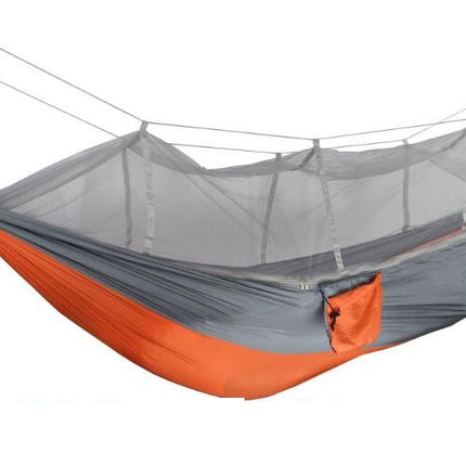 Camping Hammock with Mosquito Net - Ultra Lightweight and Durable Double/Single Travel Hammock