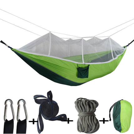 Anti-mosquito Fabric Swing Tent Hammock Parachute Fabric Hammock Couple Hammock