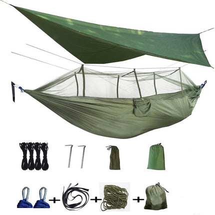 Waterproof Mosquito-proof Canopy Mosquito Net Hammock Wild Camping Swing Hammock