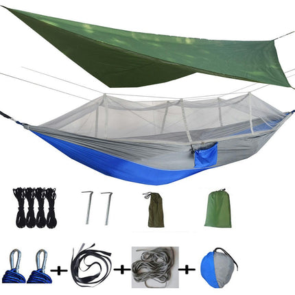 Waterproof Mosquito-proof Canopy Mosquito Net Hammock Wild Camping Swing Hammock