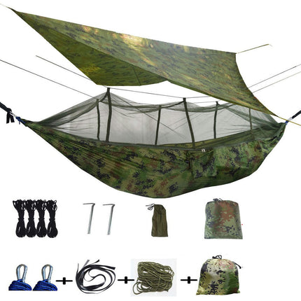 Waterproof Mosquito-proof Canopy Mosquito Net Hammock Wild Camping Swing Hammock