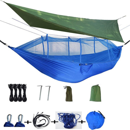 Waterproof Mosquito-proof Canopy Mosquito Net Hammock Wild Camping Swing Hammock