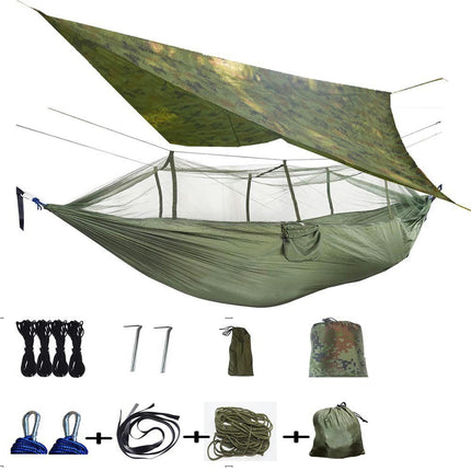 Waterproof Mosquito-proof Canopy Mosquito Net Hammock Wild Camping Swing Hammock