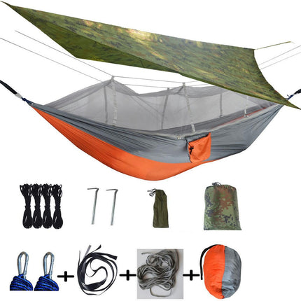 Waterproof Mosquito-proof Canopy Mosquito Net Hammock Wild Camping Swing Hammock