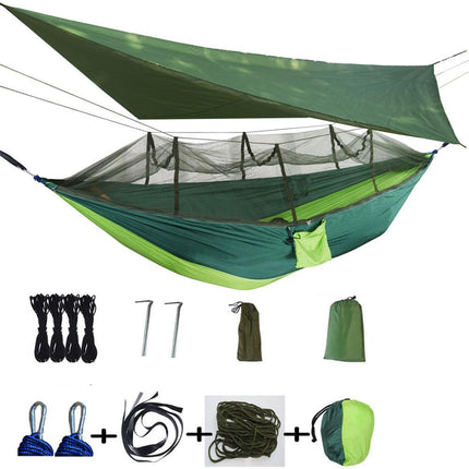 Waterproof Mosquito-proof Canopy Mosquito Net Hammock Wild Camping Swing Hammock