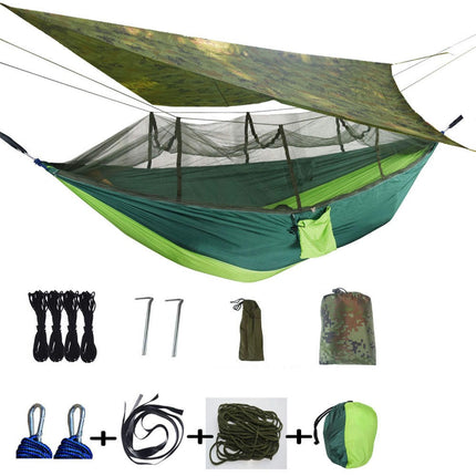 Waterproof Mosquito-proof Canopy Mosquito Net Hammock Wild Camping Swing Hammock