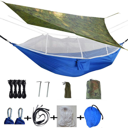 Waterproof Mosquito-proof Canopy Mosquito Net Hammock Wild Camping Swing Hammock