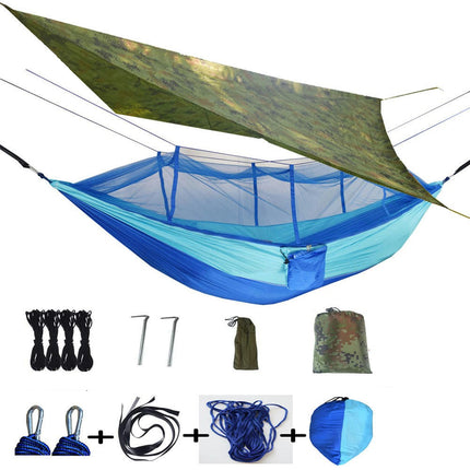 Waterproof Mosquito-proof Canopy Mosquito Net Hammock Wild Camping Swing Hammock