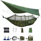 Camo mosquito +230 * 210CM military green