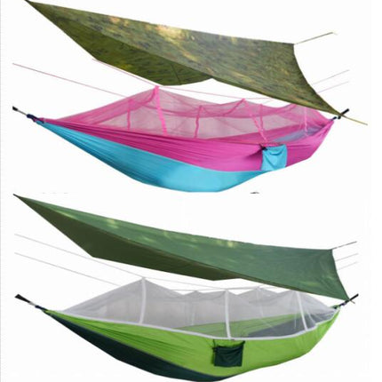 Waterproof Mosquito-proof Canopy Mosquito Net Hammock Wild Camping Swing Hammock