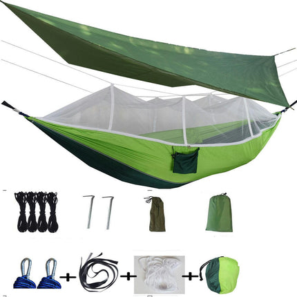 Waterproof Mosquito-proof Canopy Mosquito Net Hammock Wild Camping Swing Hammock