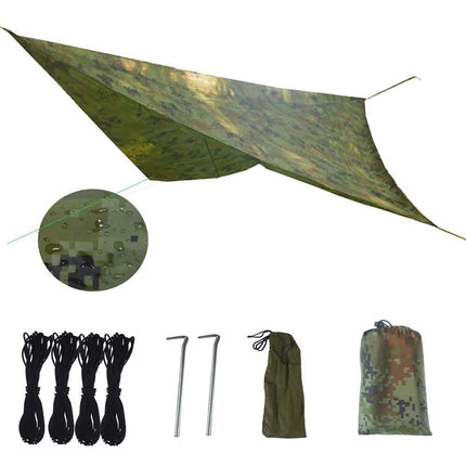 Waterproof Mosquito-proof Canopy Mosquito Net Hammock Wild Camping Swing Hammock