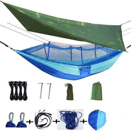 Waterproof Mosquito-proof Canopy Mosquito Net Hammock Wild Camping Swing Hammock