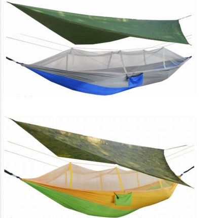 Waterproof Mosquito-proof Canopy Mosquito Net Hammock Wild Camping Swing Hammock