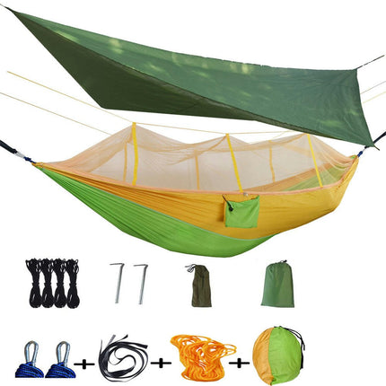 Waterproof Mosquito-proof Canopy Mosquito Net Hammock Wild Camping Swing Hammock