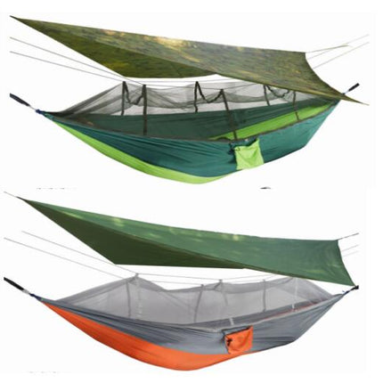 Waterproof Mosquito-proof Canopy Mosquito Net Hammock Wild Camping Swing Hammock