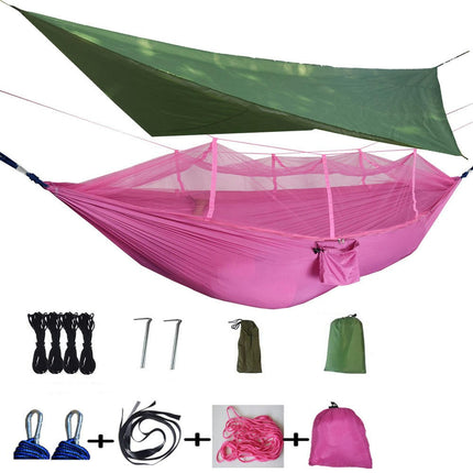 Waterproof Mosquito-proof Canopy Mosquito Net Hammock Wild Camping Swing Hammock