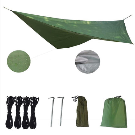 Waterproof Mosquito-proof Canopy Mosquito Net Hammock Wild Camping Swing Hammock