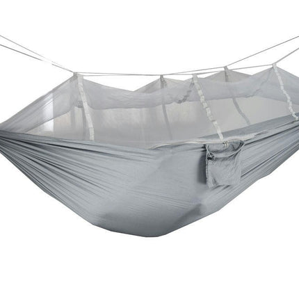 Outdoor Hammock with Mosquito Net Camping Ultralight Nylon Single and Double Hammock