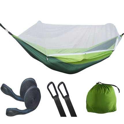 Fully Automatic Quick Opening Anti-mosquito Hammock Single/Double Camping No-hang Hammock