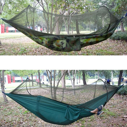 Fully Automatic Quick Opening Anti-mosquito Hammock Single/Double Camping No-hang Hammock