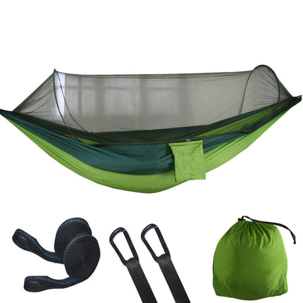 Fully Automatic Quick Opening Anti-mosquito Hammock Single/Double Camping No-hang Hammock