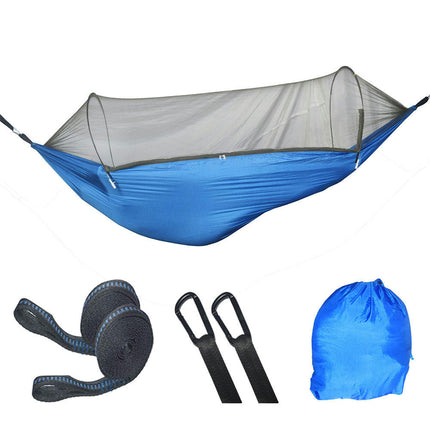 Fully Automatic Quick Opening Anti-mosquito Hammock Single/Double Camping No-hang Hammock