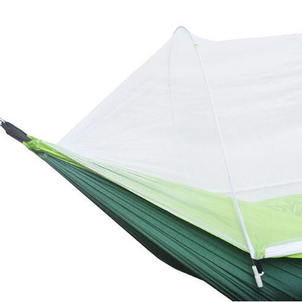 Fully Automatic Quick Opening Anti-mosquito Hammock Single/Double Camping No-hang Hammock