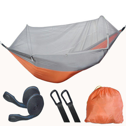 Fully Automatic Quick Opening Anti-mosquito Hammock Single/Double Camping No-hang Hammock