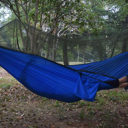 Camping Hammock with Mosquito Net-Portable Travel Hammock Bug Net-Outdoor Camping Equipment