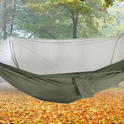 Camping Hammock with Mosquito Net-Portable Travel Hammock Bug Net-Outdoor Camping Equipment