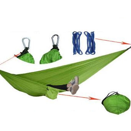 Camping Hammock-Camping Essentials Portable Hammock with Tree Strap for Outdoor Hiking and Traveling