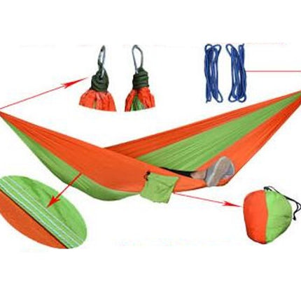 Camping Hammock-Camping Essentials Portable Hammock with Tree Strap for Outdoor Hiking and Traveling