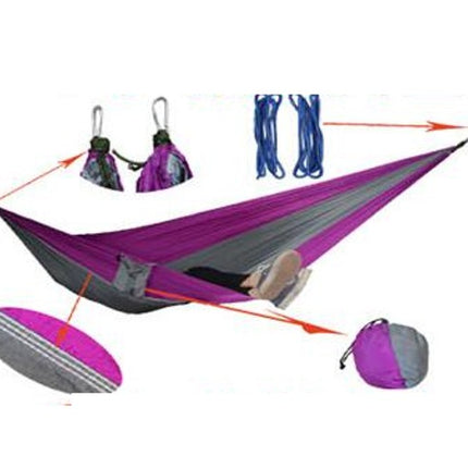 Camping Hammock-Camping Essentials Portable Hammock with Tree Strap for Outdoor Hiking and Traveling