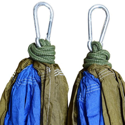 Camping Hammock-Camping Essentials Portable Hammock with Tree Strap for Outdoor Hiking and Traveling