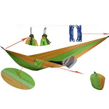 Camping Hammock-Camping Essentials Portable Hammock with Tree Strap for Outdoor Hiking and Traveling