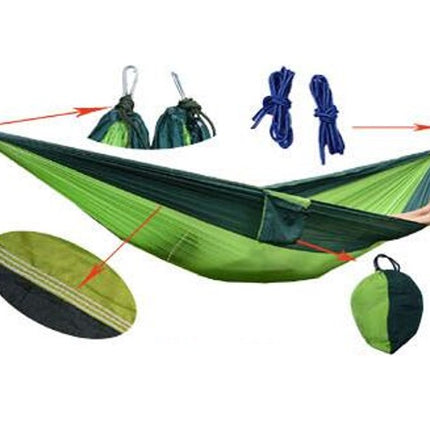 Camping Hammock-Camping Essentials Portable Hammock with Tree Strap for Outdoor Hiking and Traveling