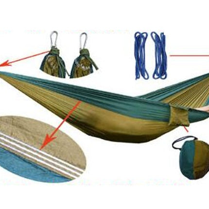 Camping Hammock-Camping Essentials Portable Hammock with Tree Strap for Outdoor Hiking and Traveling