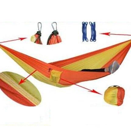 Camping Hammock-Camping Essentials Portable Hammock with Tree Strap for Outdoor Hiking and Traveling